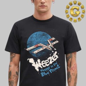 Weezer Voyage To The Blue Planet Voyage Spaceship Unisex T-Shirt