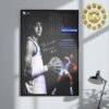 Victor Wemdanyama From San Antonio Spurs The Alien Reach 50 Points NBA Home Decor Poster Canvas