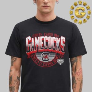 2024 Cheez-It Citrus Bowl South Carolina Gamecocks Football Unisex T-Shirt