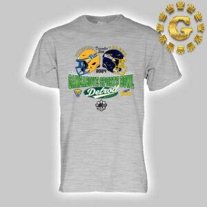 2024 Game Above Sports Bowl Pittsburgh Panthers Football Vs Toledo Rockets Football Unisex T-Shirt