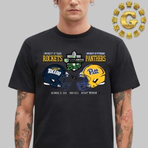 2024 GameAbove Sports™ Bowl Dueling Helmets Unisex T-Shirt