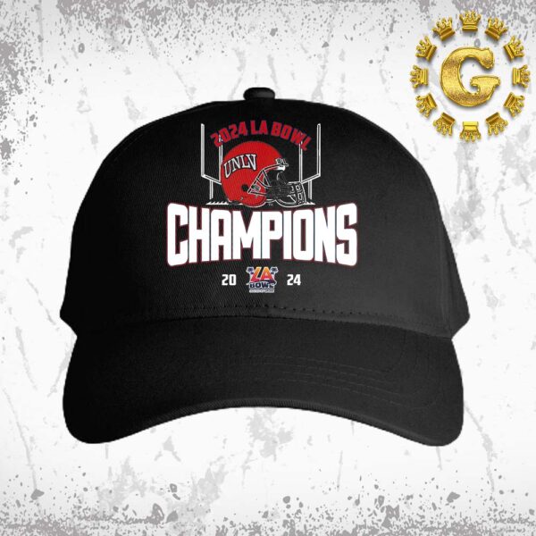 2024 LA Bowl Champions Are UNLV Rebels Football Classic Cap Hat Snapback