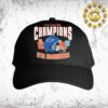 2024 Famous Idaho Potato Bowl Fresno State Bulldogs Football Mountains Classic Cap Hat Snapback