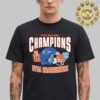 UTSA Roadrunners Football 2024 Myrtle Beach Bowl Champions Unisex T-Shirt