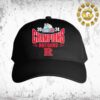 Rutgers Scarlet Knights 2024 Rate Bowl Champions Classic Cap Hat Snapback