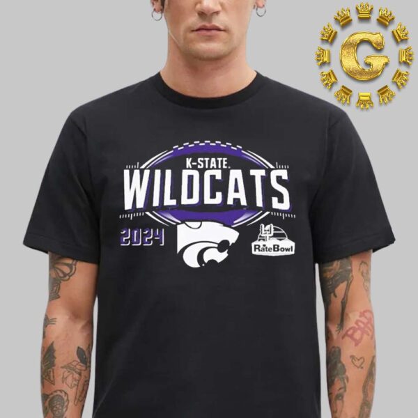 2024 Rate Bowl Kansas State Wildcats Unisex T-Shirt