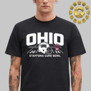 2024 Staff DNA Cure Bowl Champions Ohio Bobcats Football Unisex T-Shirt