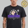 Adidas Washington Huskies Football 2024 Sun Bowl Bound Fresh Unisex T-Shirt