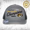 Missouri Tigers Football Transperfect Music City Bowl 2024 Classic Cap Hat Snapback