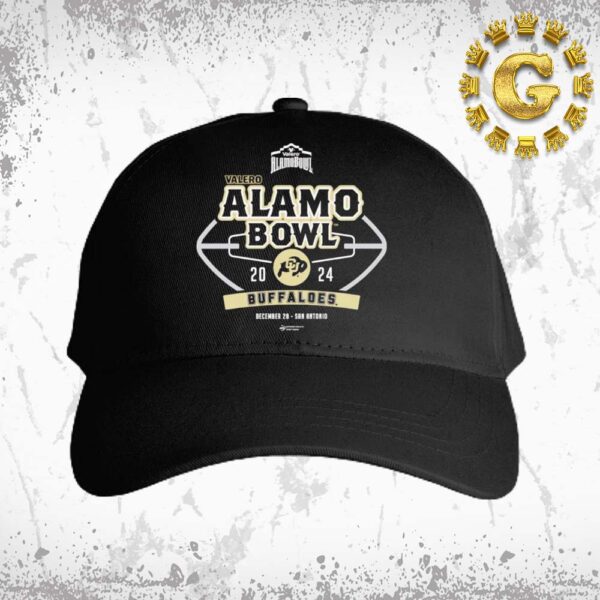 2024 Valero Alamo Bowl Colorado Buffaloes Classic Cap Hat Snapback