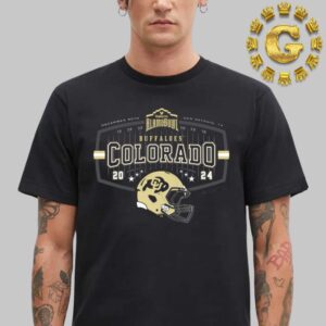 2024 Valero Alamo Bowl Colorado Buffaloes Football Unisex T-Shirt