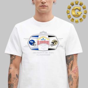 2024 Valero Alamo Bowl Colorado Buffaloes Football Vs BYU Cougars Football Unisex T-Shirt