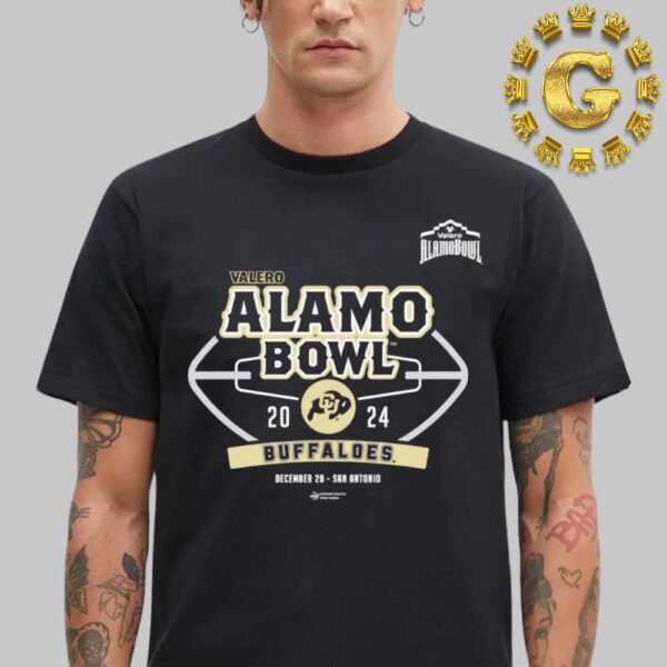 2024 Valero Alamo Bowl Colorado Buffaloes Unisex T-Shirt