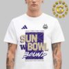 Washington Huskies Football Vs Louisville Cardinals Football 2024 Tony The Tiger Sun Bowl Helmet Unisex T-Shirt