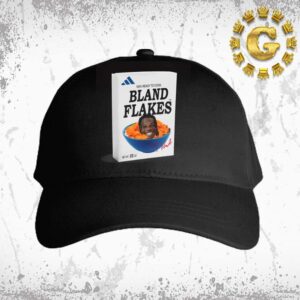 Adidas X Travis Hunter Bland Flakes Tee Classic Cap Hat Snapback