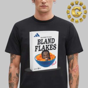 Adidas X Travis Hunter Bland Flakes Tee Unisex T-Shirt