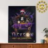 Arcane League Of Legends X Russell Wilson Pittsburgh Steelers Vs Kansas City Chiefs NFL Game Day On December 25 2024 Home Decor Poster Canvas