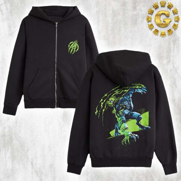 Arcane Warwick Full Unisex Zip Hoodie Shirt