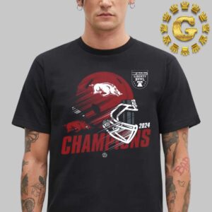 Arkansas Razorbacks Football 2024 Liberty Bowl Champions Unisex T-Shirt