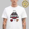 ASU Sun Devils CFP Bound 2024-2025 College Football Playoff First Round Matchup NCAA Division Unisex T-Shirt