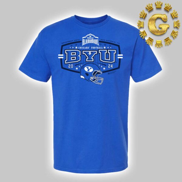 BYU Cougars Football 2024 Liberty Bowl Unisex T-Shirt