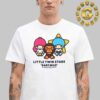 Babe X Sanrio Baby Milo 25th Anniversary Collection Patty And Jimmy A Bathing Ape Unisex T-Shirt