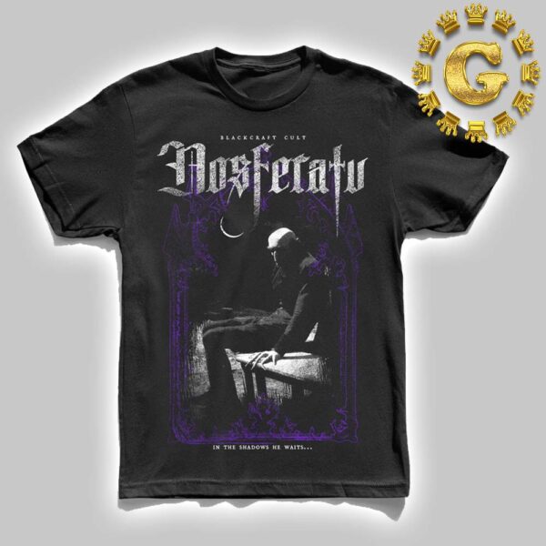 Black Craft Create Your Own Future Dosferatu In The Shadows He Waits Unisex T-Shirt