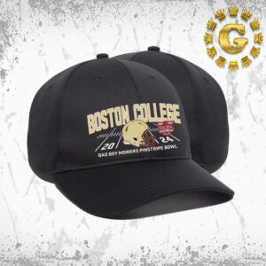 Boston College Football 2024 Pinstripe Bowl Bound Classic Cap Hat Snapback