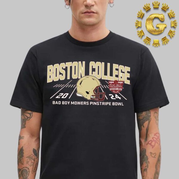 Boston College Football 2024 Pinstripe Bowl Bound Unisex T-Shirt