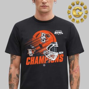 Bowling Green Falcons Football 2024 68 Ventures Bowl Champions Helmet Unisex T-Shirt