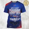 Buffalo Bills Are Kings Of The 2024 NFL AFC East Champions All Over Print Shirt