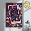 Buffalo Bills Are AFC East Champions 2024 NFL Home Decor Poster Canvas