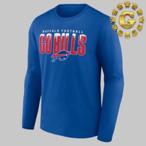 Buffalo Bills Hometown Rushing Yards NFL Long Sleeve Unisex T-Shirt