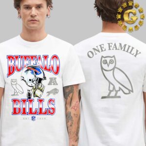 Buffalo Bills OVO X NFL Short Sleeve Graphic Unisex T-Shirt