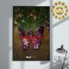 Buffalo Bills Win 21-24 The Christmas Gift W NFL 2024 Home Decor Poster Canvas