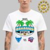 California Bears Vs UNLV Rebels 2024 LA Bowl Matchup Unisex T-Shirt