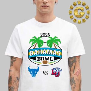 Buffalo Bulls Vs Liberty Flames 2025 Bahamas Bowl Matchup NCAA Division Unisex T-Shirt