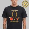 California Bears Vs UNLV Rebels 2024 LA Bowl Matchup Unisex T-Shirt