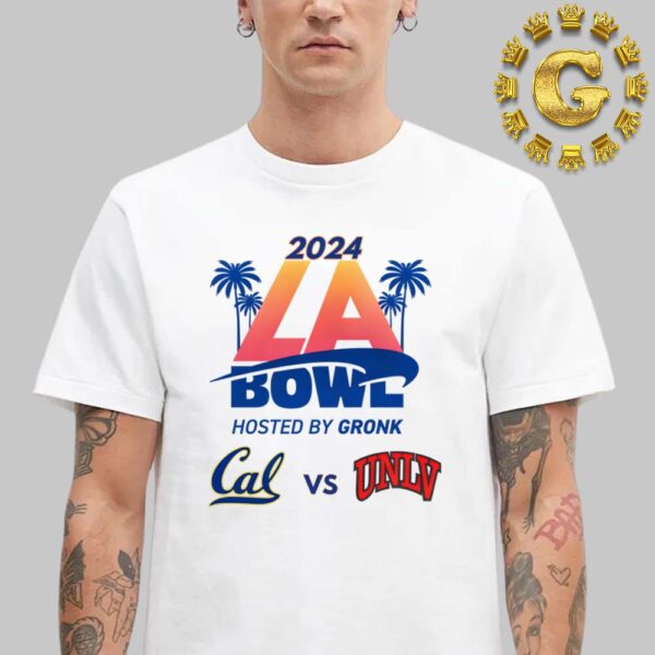 California Bears Vs UNLV Rebels 2024 LA Bowl Matchup Unisex T-Shirt