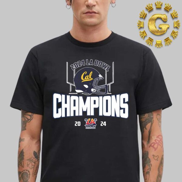 California Golden Bears Football LA Bowl Champions 2024 Unisex T-Shirt