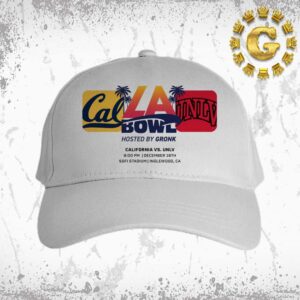 California Golden Bears Vs UNLV Rebels 2024 Art Of Sport LA Bowl Hosted By Gronk At Sofi Stadium In Inglewood Ca On December 18th Classic Cap Hat Snapback