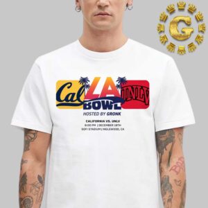 California Golden Bears Vs UNLV Rebels 2024 Art Of Sport LA Bowl Hosted By Gronk At Sofi Stadium In Inglewood Ca On December 18th Unisex T-Shirt