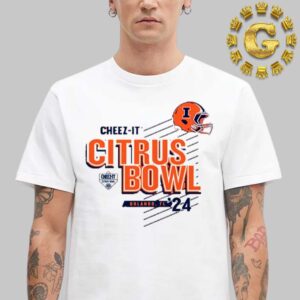 Cheez-It Citrus Bowl 2024 Illinois Fighting Illini Football Unisex T-Shirt