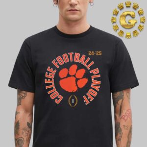 Clemson Tigers 2024 College Football Playoff Unisex T-Shirt