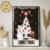 Merry Christmas From The NBA And NFL Home Decor Poster Canvas