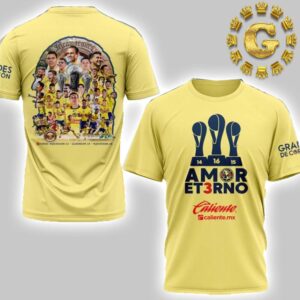 Club America Limited Edition Tee Champions 2024 Unisex T-Shirt