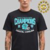 Coastal Carolina Chanticleers Football Myrtle Beach Bowl Champions Brooks Stadium 2024 Unisex T-Shirt