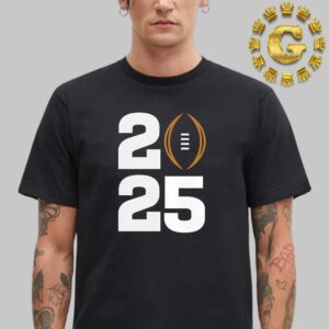 College Football Playoff 2025 National Championship Game Unisex T-Shirt