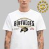 Colorado Buffaloes Football 2024 Valero Alamo Bowl Champions Unisex T-Shirt