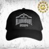 Colorado Buffaloes Football Vs BYU Cougars Football 2024 Valero Alamo Bowl 2 Team Classic Cap Hat Snapback